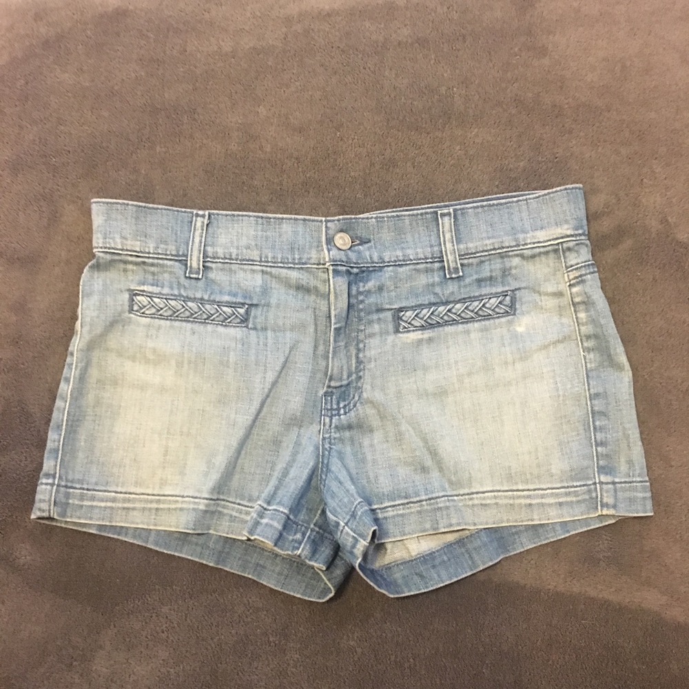 7 for all mankind shorts